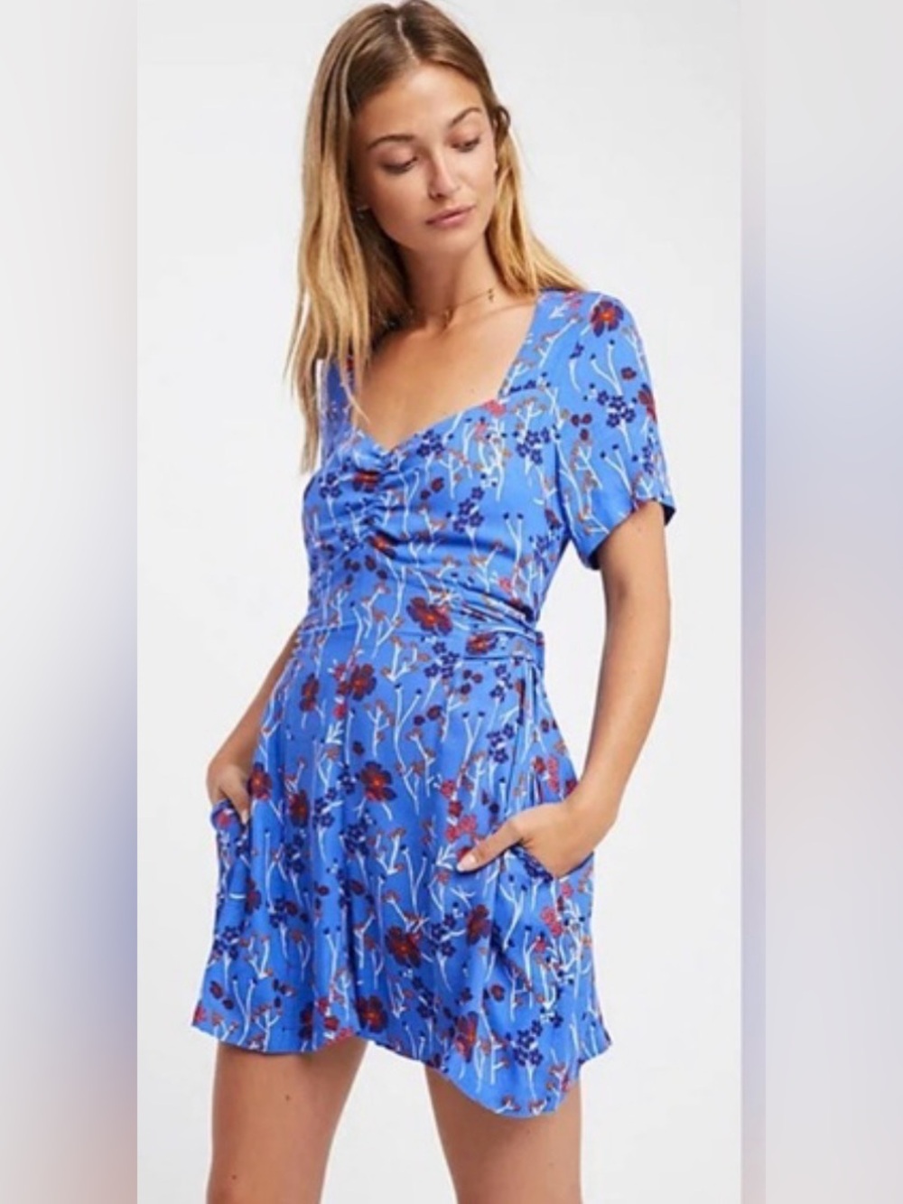 Free People Bet You Do Romper